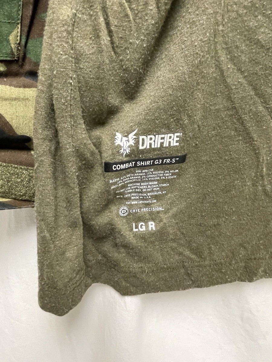 Crye Precision Drifire M81 Combat Shirt G3 FR-S Large Regular | eBay