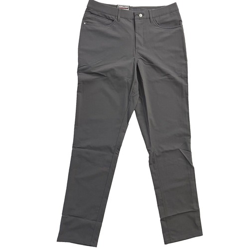 信濃路 Kirkland Non-Iron Comfort RN#124189 Tan Dressy Chinos, Size 34x30