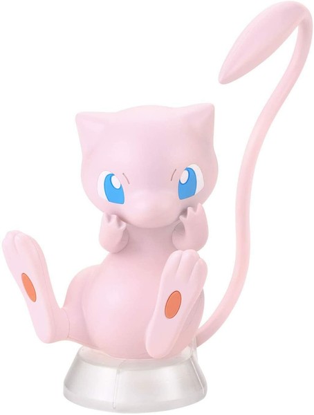 Bandai Spirits Pokemon Plastic Model Collection Quick 02 Mew From Japan New Jaroscr Com