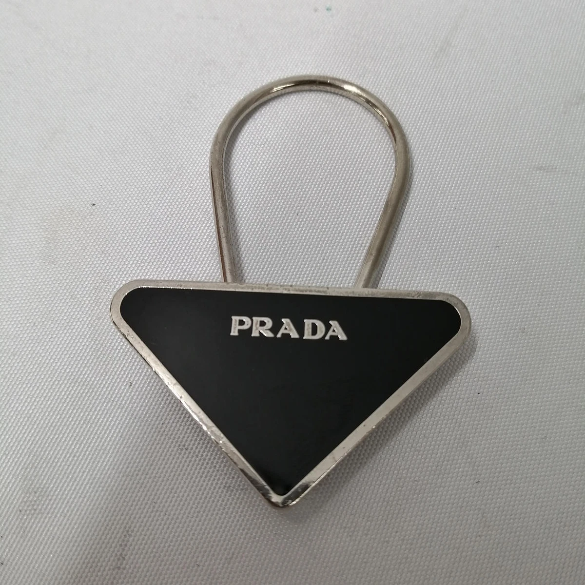 PRADA Keyring Keychain M713 Accessory for Women from Japan Used | eBay