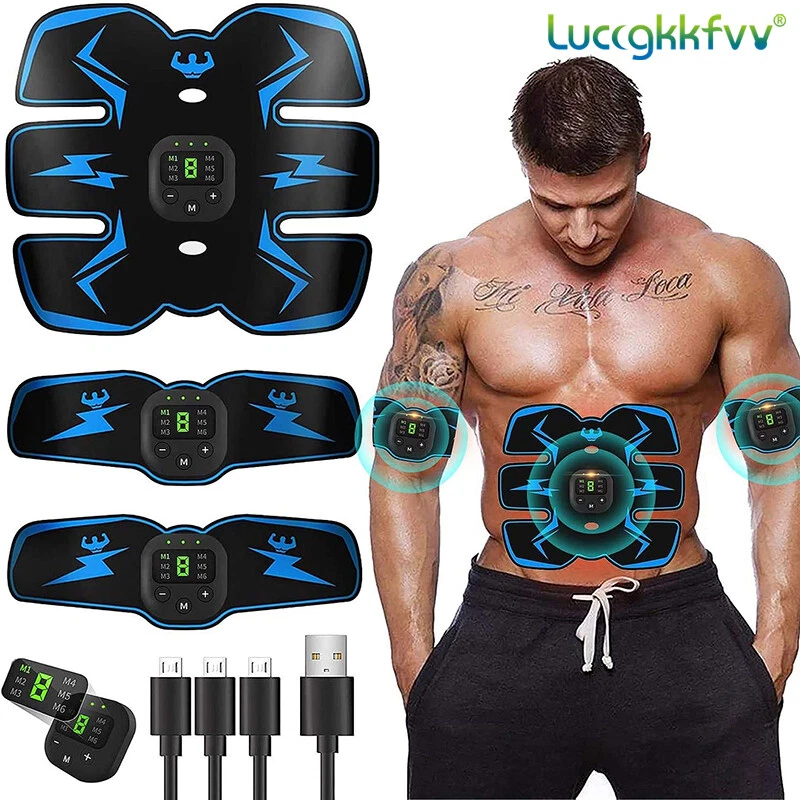 EMS Wireless Muscle Stimulator Trainer Smart Fitness Abdominal