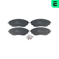 Optimal BP-12697 Bremsbelagsatz, Scheibenbremse Passend FüR Fiat