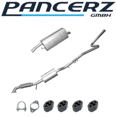 Auspuffanlage für Mazda 2 (DY) 1.6