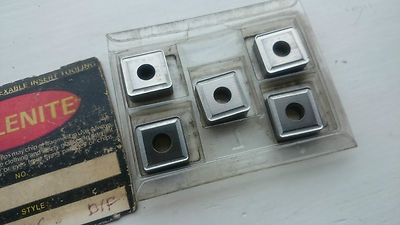 5 Valenit Hartmetallspitzen SNMG 15 06 16 VC55 ( SNMG150616 150616 SNMG544 544