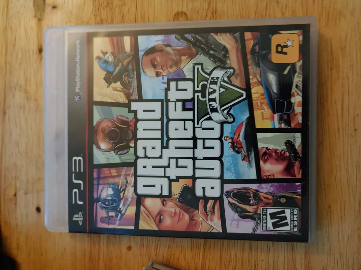 Grand Theft Auto V, Rockstar Games, PlayStation 3, 710425471254