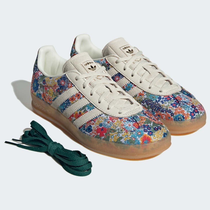 adidas Originals Gazelle Indoor × Liberty London JP5309 For ladies 