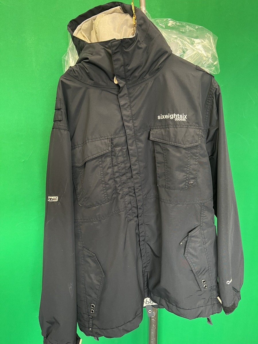 686 sixelghtsix mannual ジャケット sixeightsix 686 Mannual Legacy Insulated Snowboard Jacket man's M