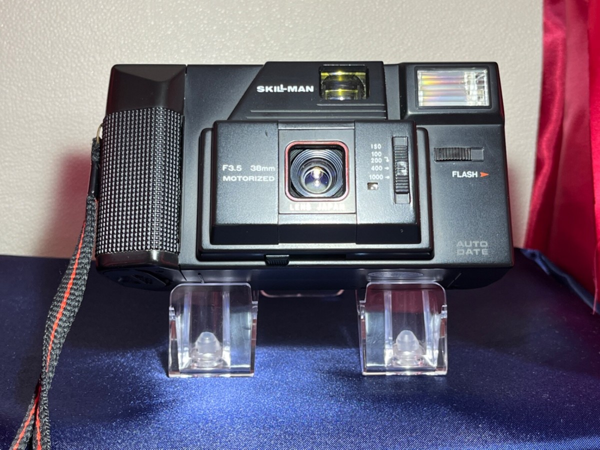 C-5 【希少・レトロ】SKILL-MAN C-850 フィルムカメラ ヴィンテ C-5