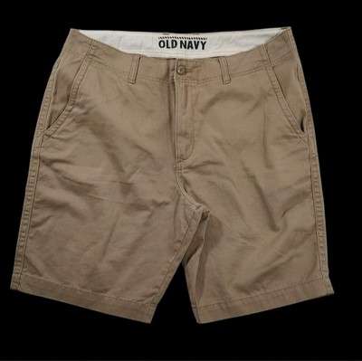 Old Navy 10'' Braune Khaki Heiß Kartoffel Chino Kurze Hose Herren Größe 38 
