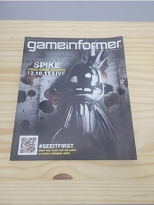 Gameinformer Vol. 224 Rainbow 6 Cover 1 of 2 Dec. 2011