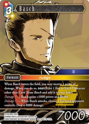 basch final fantasy mtg Magic: The Gathering FCA] Vaan, Aspiring Sky Pirate
