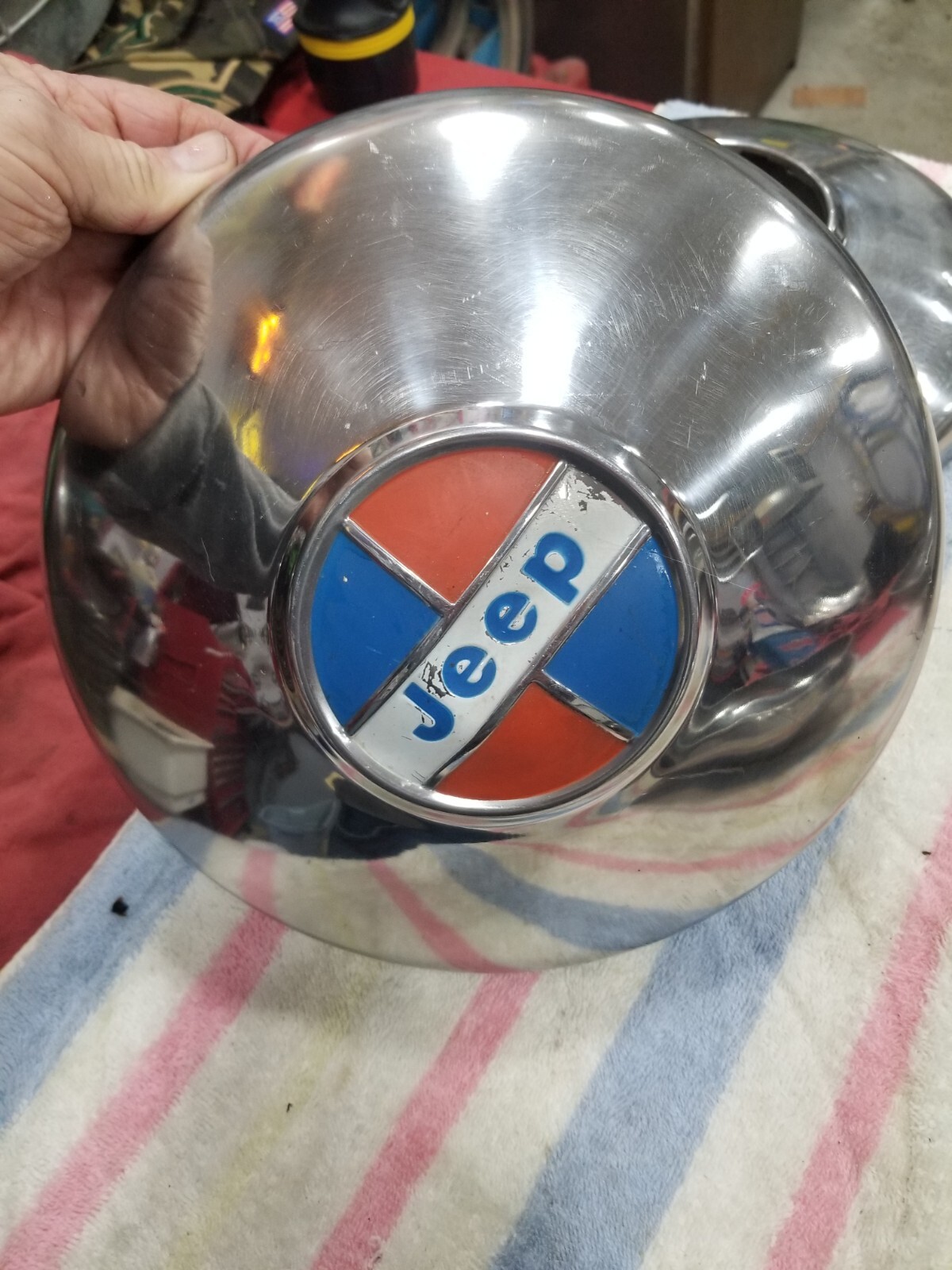 19651973 Jeep Dog Dish Hubcaps 65 66 67 68 69 70 71 72 73 Kaiser Caps