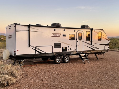 coleman light 3055bs