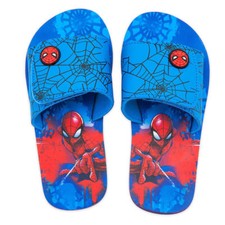 Marvel Spider-Man Flip Flops Sandals Shoes Boy Size 11/12