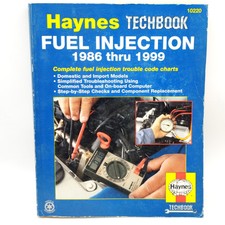 Haynes Techbook 10220 2111 Fuel Injection 1986-1999 Repair Manual