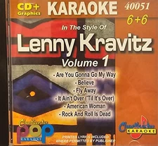 40051 LENNY KRAVITZ  CHARTBUSTER KARAOKE CDG