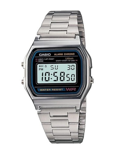Vintage National Semiconductor NSC Women\'s Retro Digital Watch Silver Bracelet Novus (national semiconductor) led - Gem main image 4