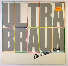 12" LP - Chris Braun Band - Ultrabraun - C1904 - Washed & Cleaned