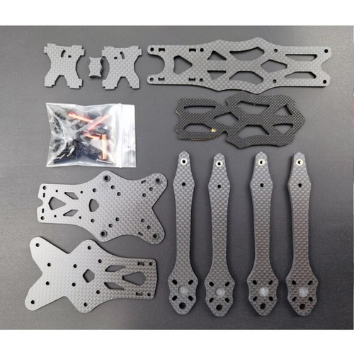 FPV Flight Frame Carbon Fiber Quadcopter Frame kit for FPV Flight - Bild 5 von 8