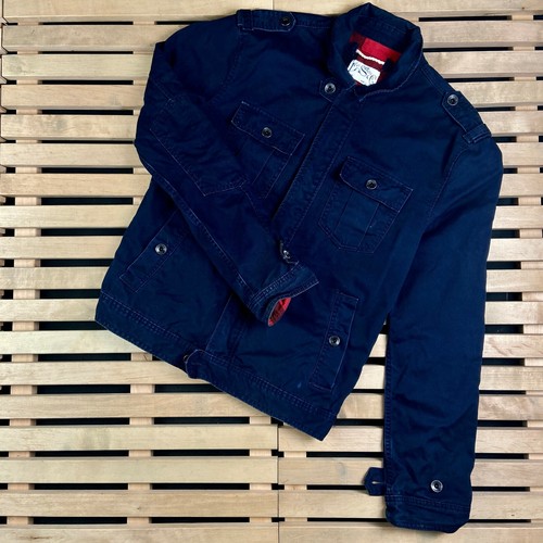 Mens Bomber Jacket Levis Vintage Size L 