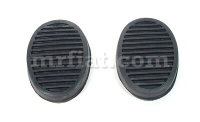Lancia Appia 2nd 3rd Series Clutch Brake Pedal Cover Set New