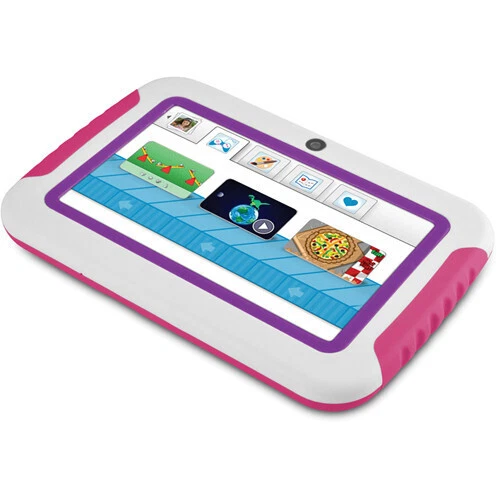 Ematic FTABMP 4GB FunTab Mini 2 Multi-Touch 4.3" Tablet for Kids (Pink)- New - Image 2 of 3