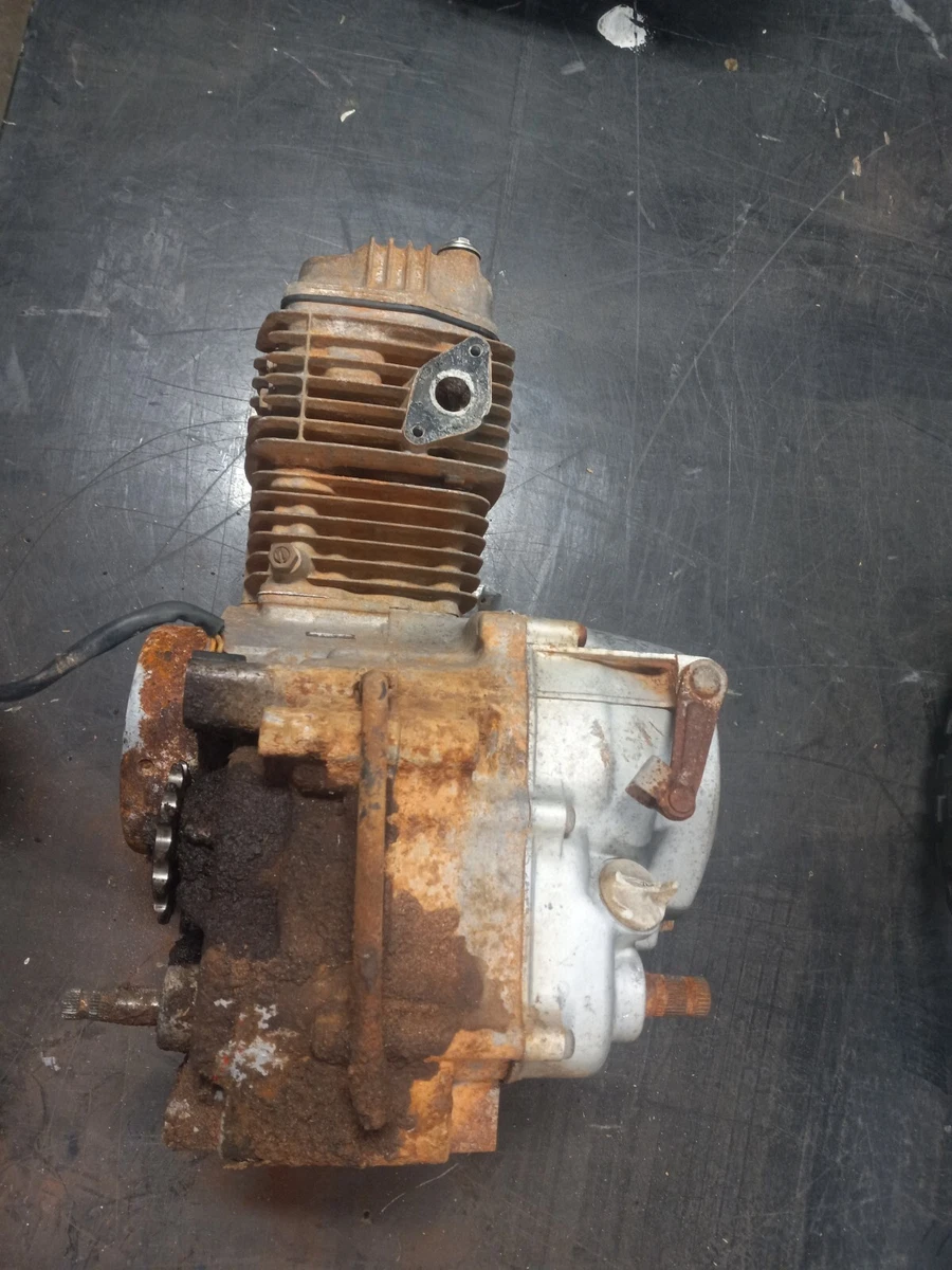 honda XL75 OR XR75 ENGINE COMPLETE NEEDS REPAIR OR REBUILD CORE