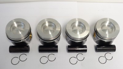 4x Kolben Kolbenring VW T5 T6 2.0 TDI CFC CFCA CAA CAAA STD 03L107065AD Piston