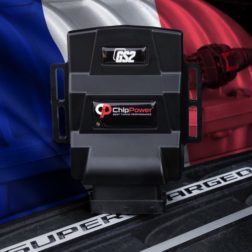 Boîtier Additionnel ChipPower GS2 – Tuning Plug & Drive Smart Fortwo Mk3 0.9 T 90 CV 2014-2020 +15% Puissance