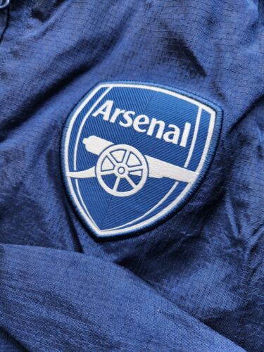 New Authentic Adidas Arsenal Quater Zip Training Jacket Men's Size S!! - Picture 2 of 7