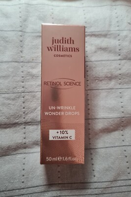 Judith Williams- Retinol-Sience-UN-WRINKEL-WONDER-DROPS- +10% VITAMIN C-NEU-OVS-