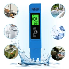 3-in-1 TDS Meter Digital Water Quality Tester  Testing Kits for Drinking Water