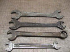 4 VTG Wrench Hazet V10 Waltham Oxwall Dowidat G73A-17030 for Car Bike Old Tool