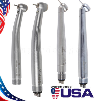 NSK Style 45° /Big LED E-generator/NoLED Dental High Speed Handpiece 4/2 Hole SA