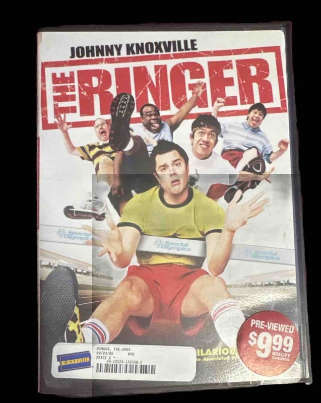 The Ringer (DVD, 2005), FAST SHIPPING & RELIABLE PACKAGING!