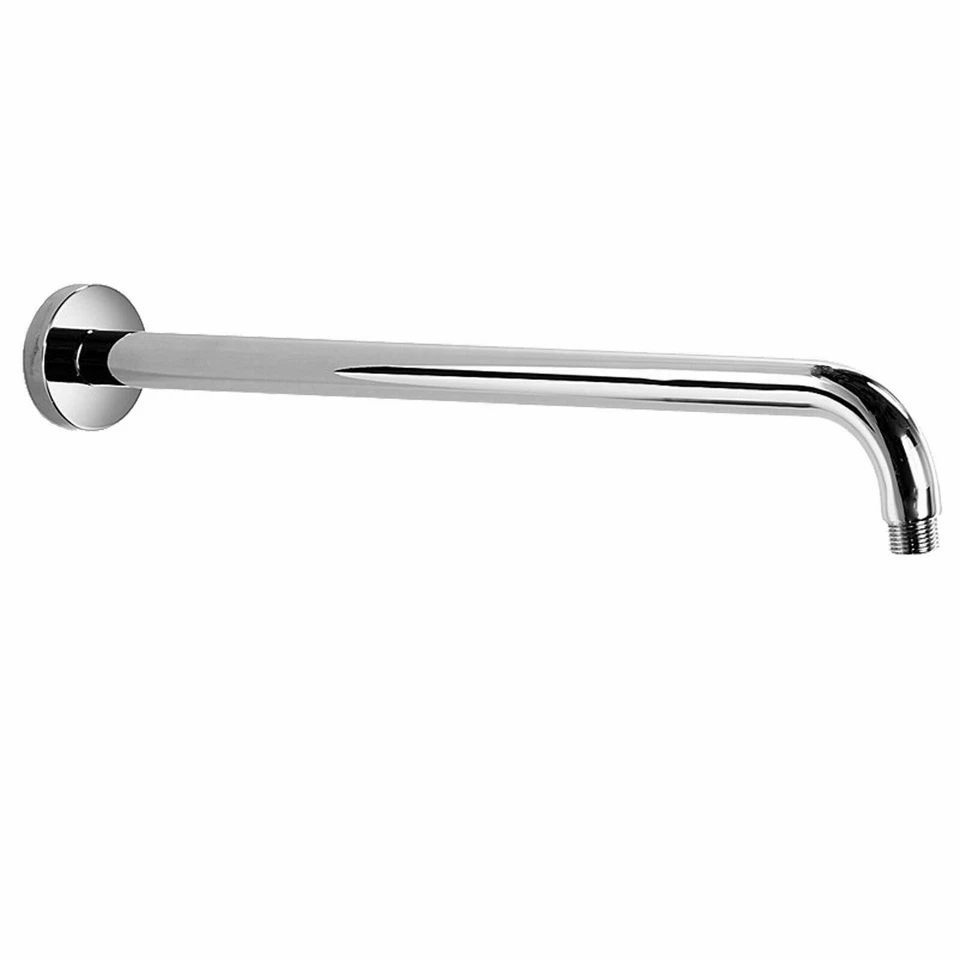 Duschkopf Edelstahl Kopfbrause Regendusche Regenbrause Brausekopf Duscharm V304 - Bild 3 von 4