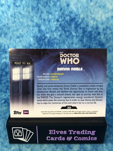 Doctor Who 2015 SINGLE Non-Sport Trading Card by Topps 2015 - Picture 66 of 392