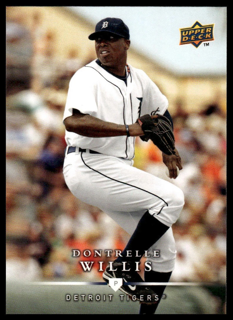 Dontrelle Willis trading card