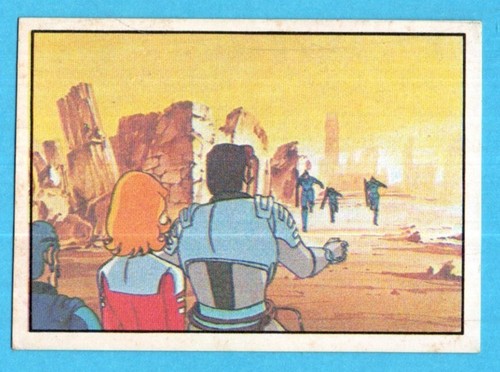 CAPITAN FUTURO-PANINI 1981-FIGURINA a scelta-STICKER at choice-NUOVA/NEW - Bild 117 von 136