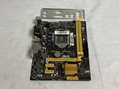 ASUS HB1M-E Motherboard With I/O Shield