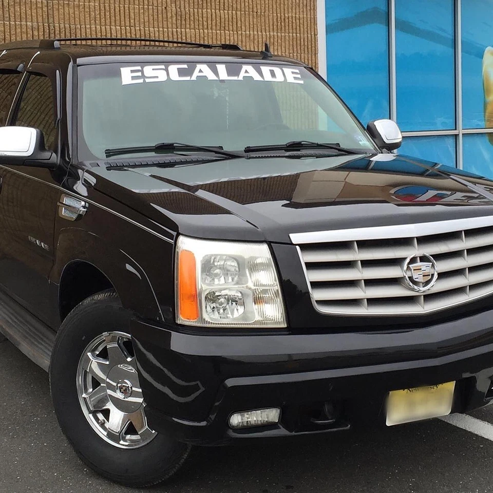 Calcomanía adhesiva de vinilo personalizada para letras de negocios coche barco nombre camión ventana señalización Foto 3 de 4