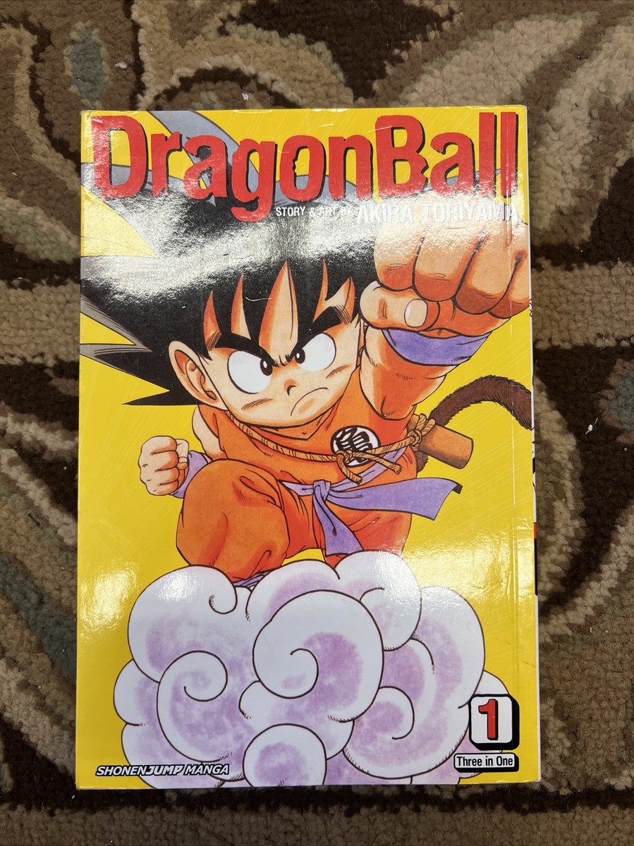 DRAGON BALL VOL 1-3 Three in One by Toriyama, Akira Paperback