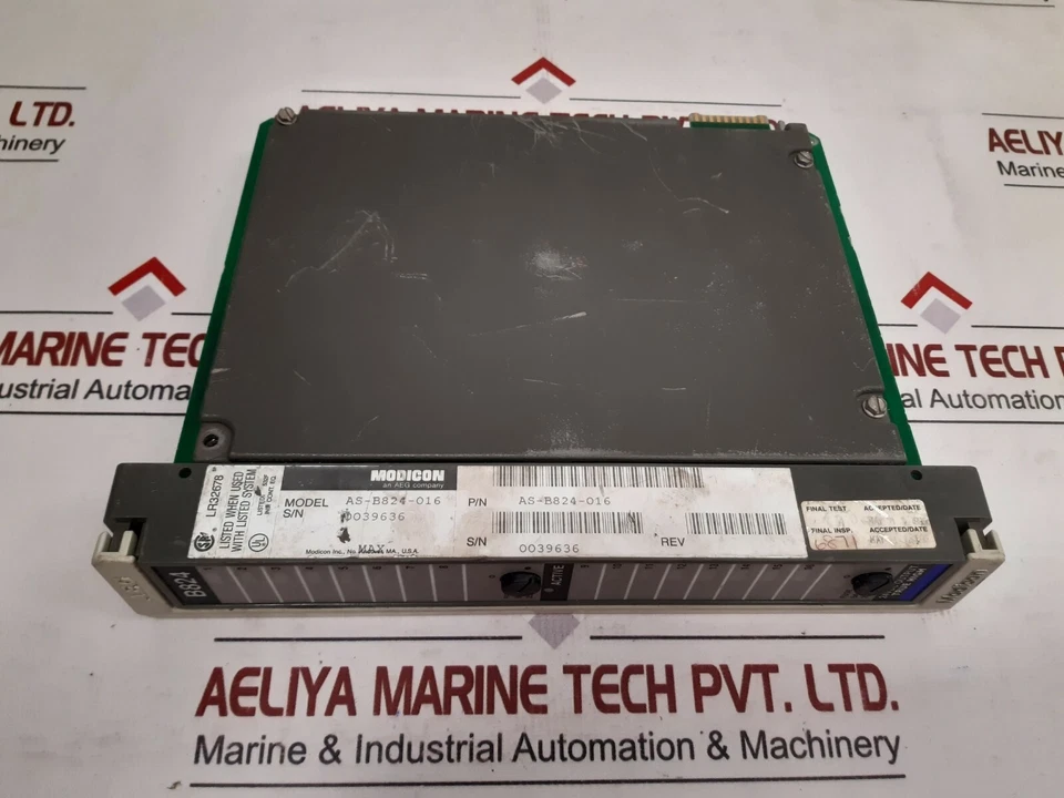 Modicon AS-B824-016 Output Module 24V DC - image 3 of 4