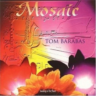 TOM BARABAS - MOSAIC NEW CD