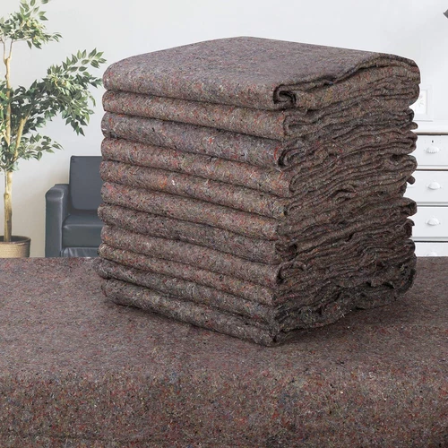 12 mantas móviles ultra gruesas profesionales - 54" x 72" gris textil pieles muebles almohadilla - Imagen 8 de 16