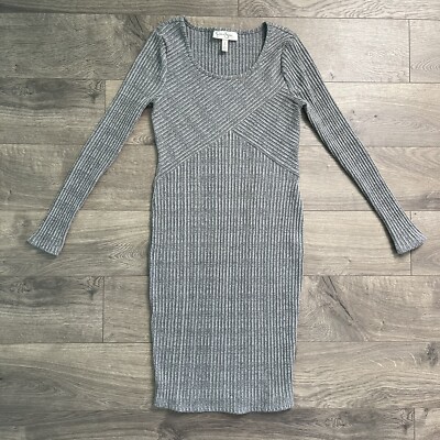 Jessica Simpson Maternity Gray Ribbed Knit Dress Size Small | eBay Jessica Simpson Maternity Gray Ribbed Knit Dress Size Small | eBay