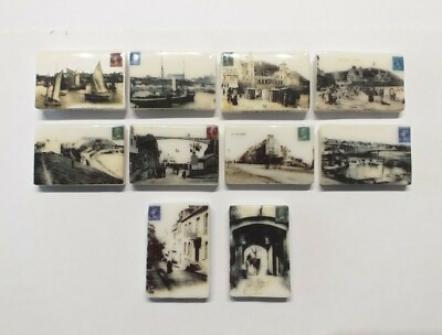 Complete series beans GRANVILLE (50) FURNACE OF MATIGNONS ROYAL CERAM PERSO *141