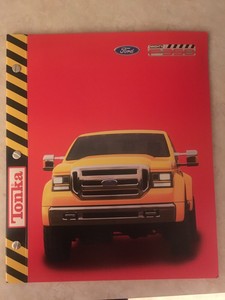 Details About 2002 Ford F 350 Tonka Truck Media Press Kit