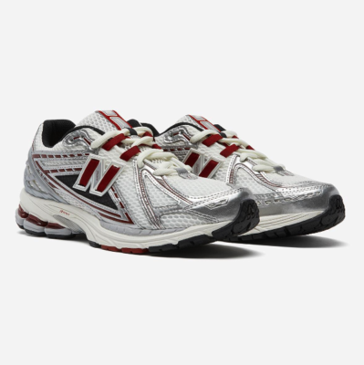 New balance ☆ M1906REA Silver Crimson New Balance 1906R Silver Metallic Classic Crimson Shoes