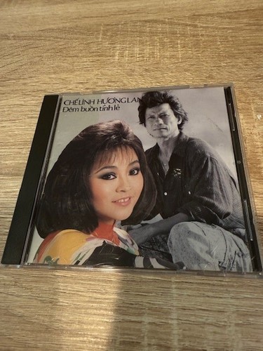 CHE LINH - HUONG LAN - DEM BUON TINH LE - DADR - Play Well with minor scratches